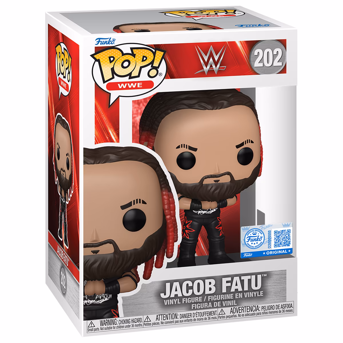 Funko Jacob Fatu Fanatics Exclusive POP! Vinyl Figure