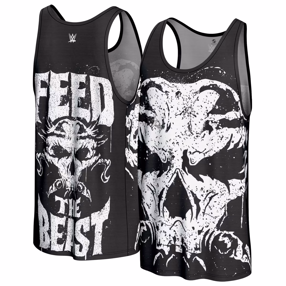 Men's ProSphere Black Brock Lesnar Beast Tank Top 2 Men's ProSphere Black Brock Lesnar Beast Tank Top