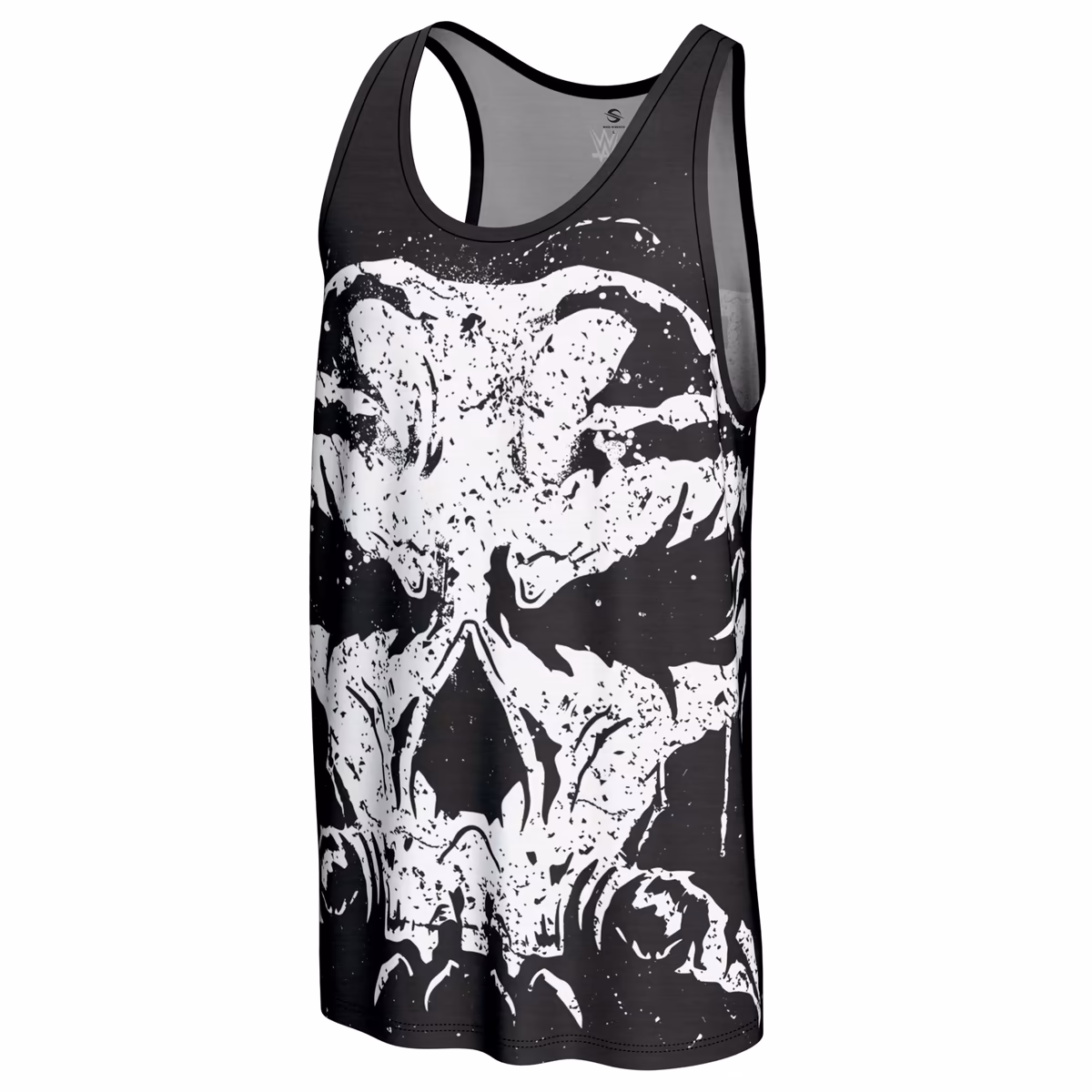 Men's ProSphere Black Brock Lesnar Beast Tank Top 3 Men's ProSphere Black Brock Lesnar Beast Tank Top