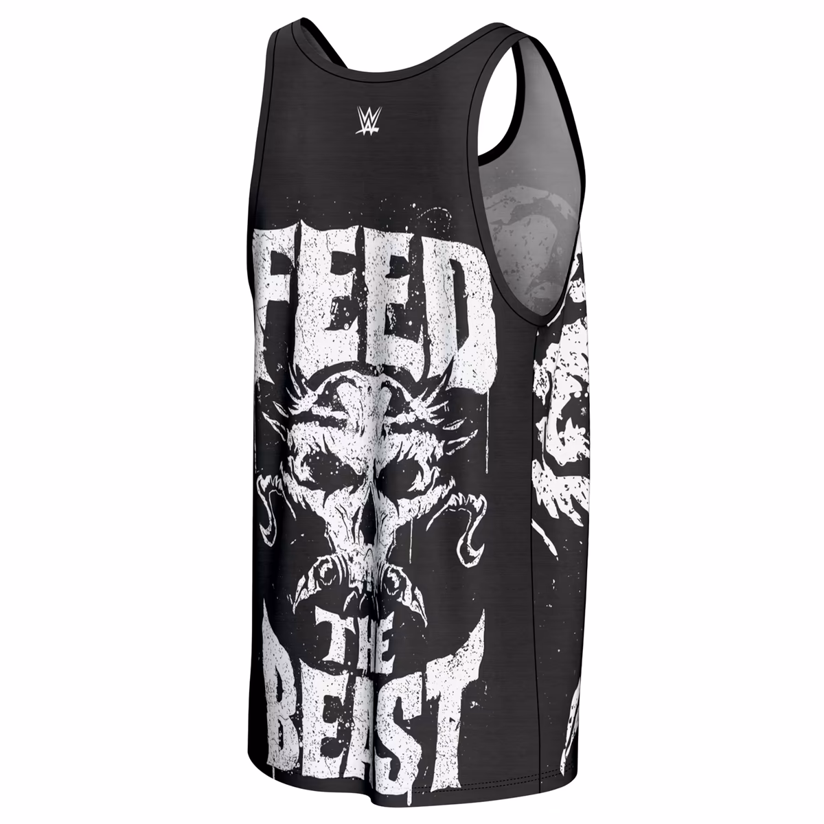 Men's ProSphere Black Brock Lesnar Beast Tank Top 4 Men's ProSphere Black Brock Lesnar Beast Tank Top