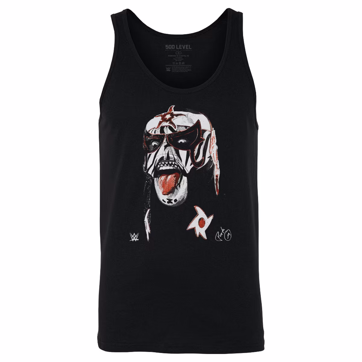 Men's 500 Level Black Penta Tank Top