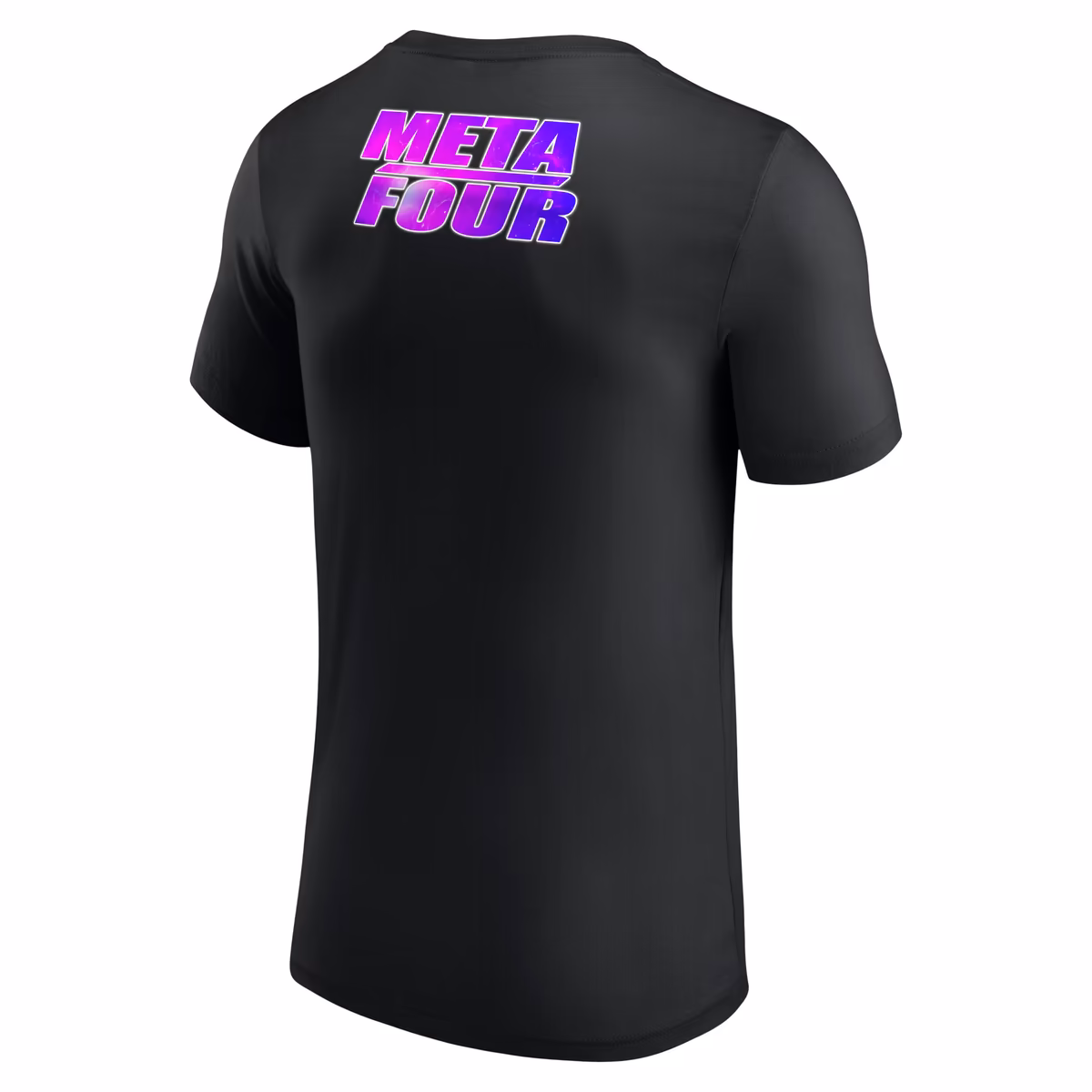Men's Black Meta-Four T-Shirt 4 Men's Black Meta-Four T-Shirt