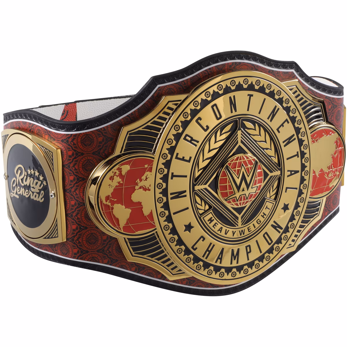Gunther WWE Autographed Intercontinental Signature Series Championship Replica Title Belt 3 Gunther WWE Autographed Intercontinental Signature Series Championship Replica Title Belt