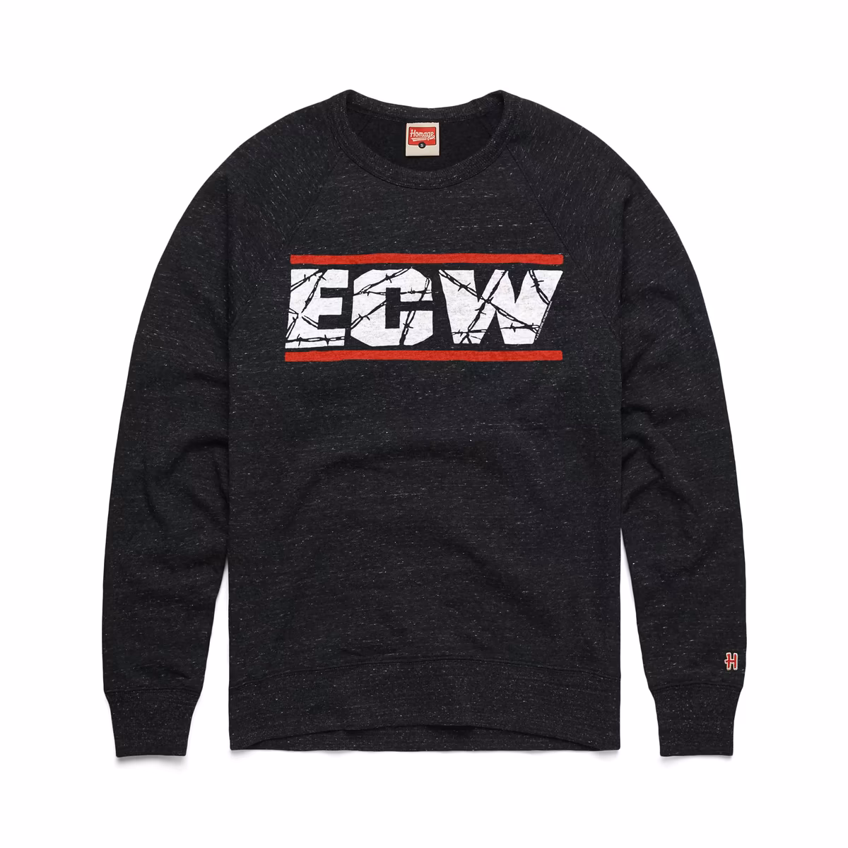 Men's Homage Charcoal ECW Sweatshirt