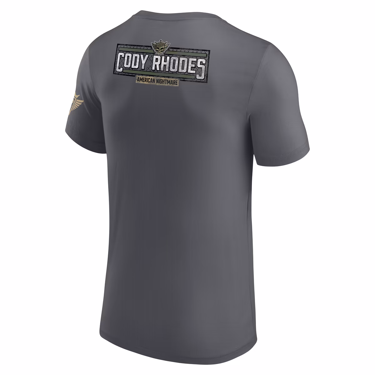 Men's Gray Cody Rhodes Helmet T-Shirt 4 Men's Gray Cody Rhodes Helmet T-Shirt