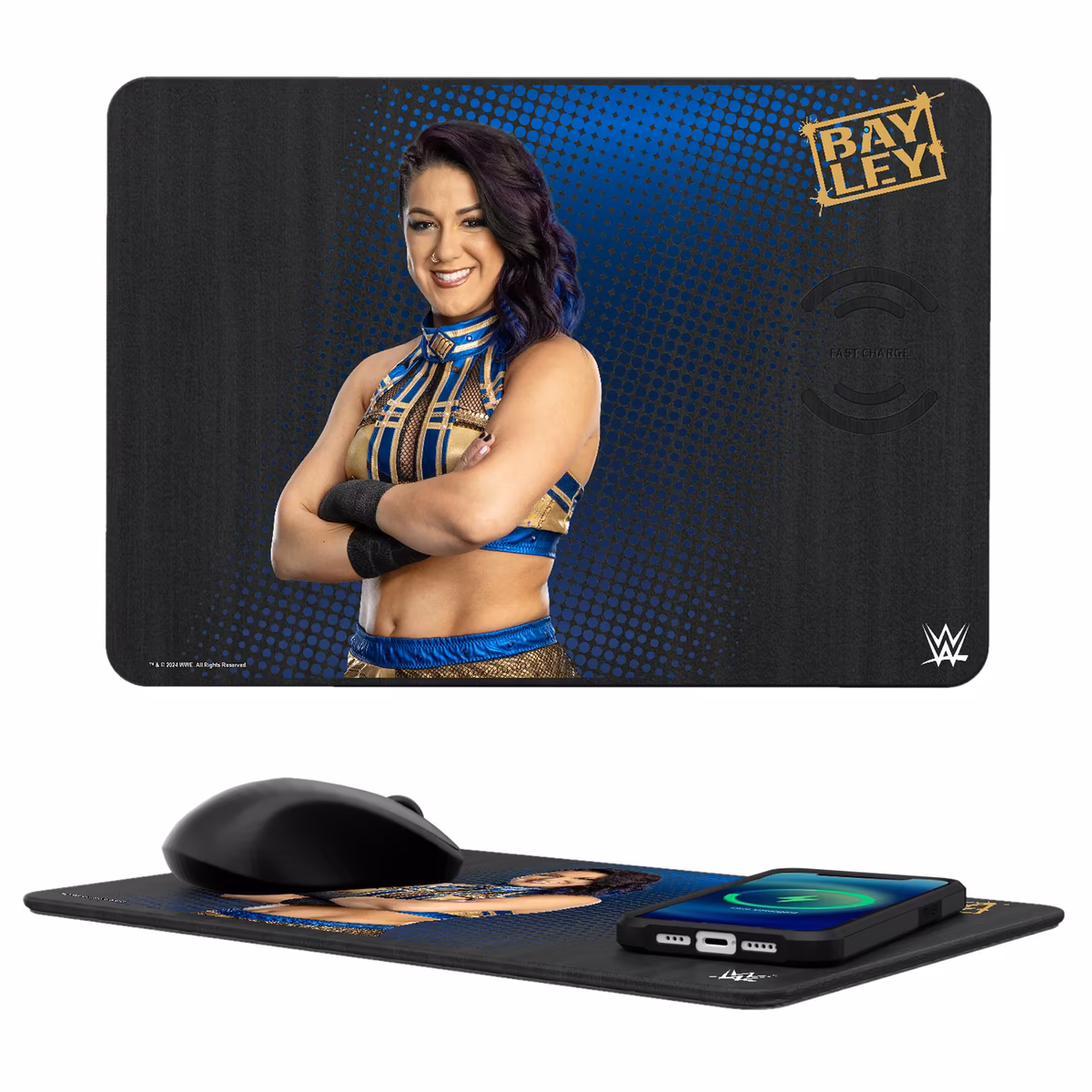Keyscaper Bayley Superstar Wireless Charger and Mouse Pad 1 Keyscaper Bayley Superstar Wireless Charger and Mouse Pad