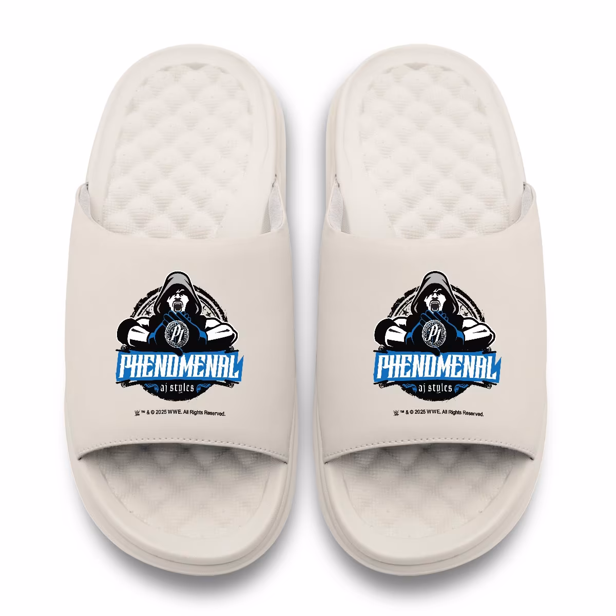 Men's ISlide AJ Styles Phenomenal Motive Slide Sandals 3 Men's ISlide AJ Styles Phenomenal Motive Slide Sandals