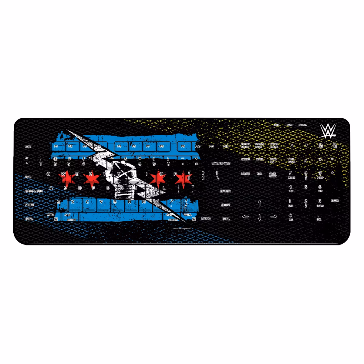 Keyscaper  CM Punk Wireless Keyboard