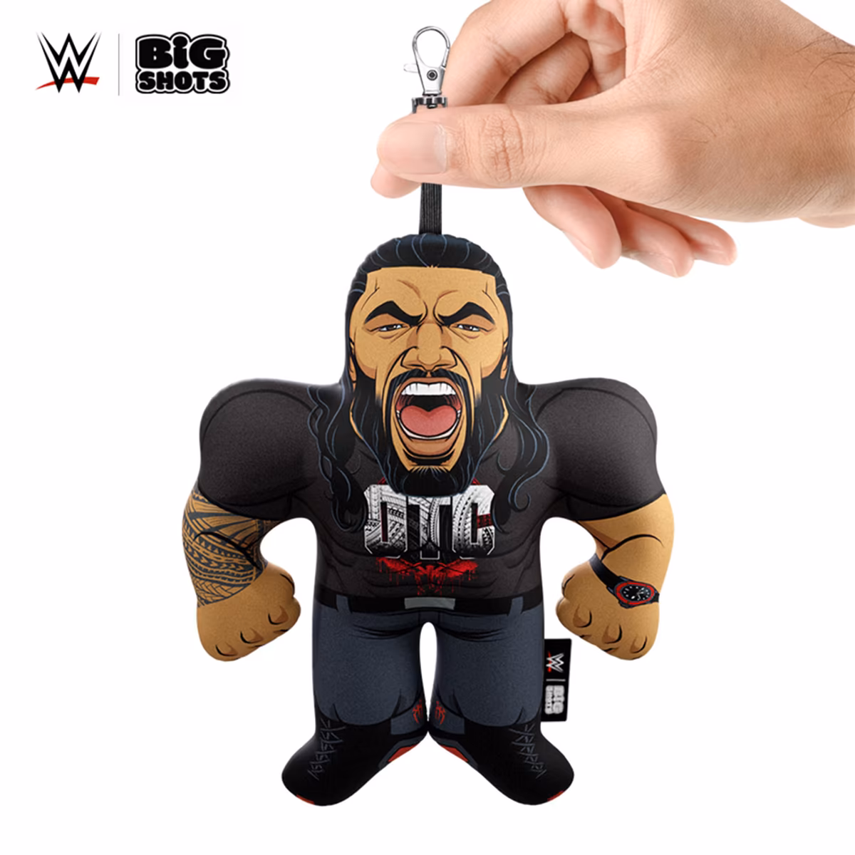 Big League Pillows Roman Reigns OTC Big Shots 7" Mini Toy Plush