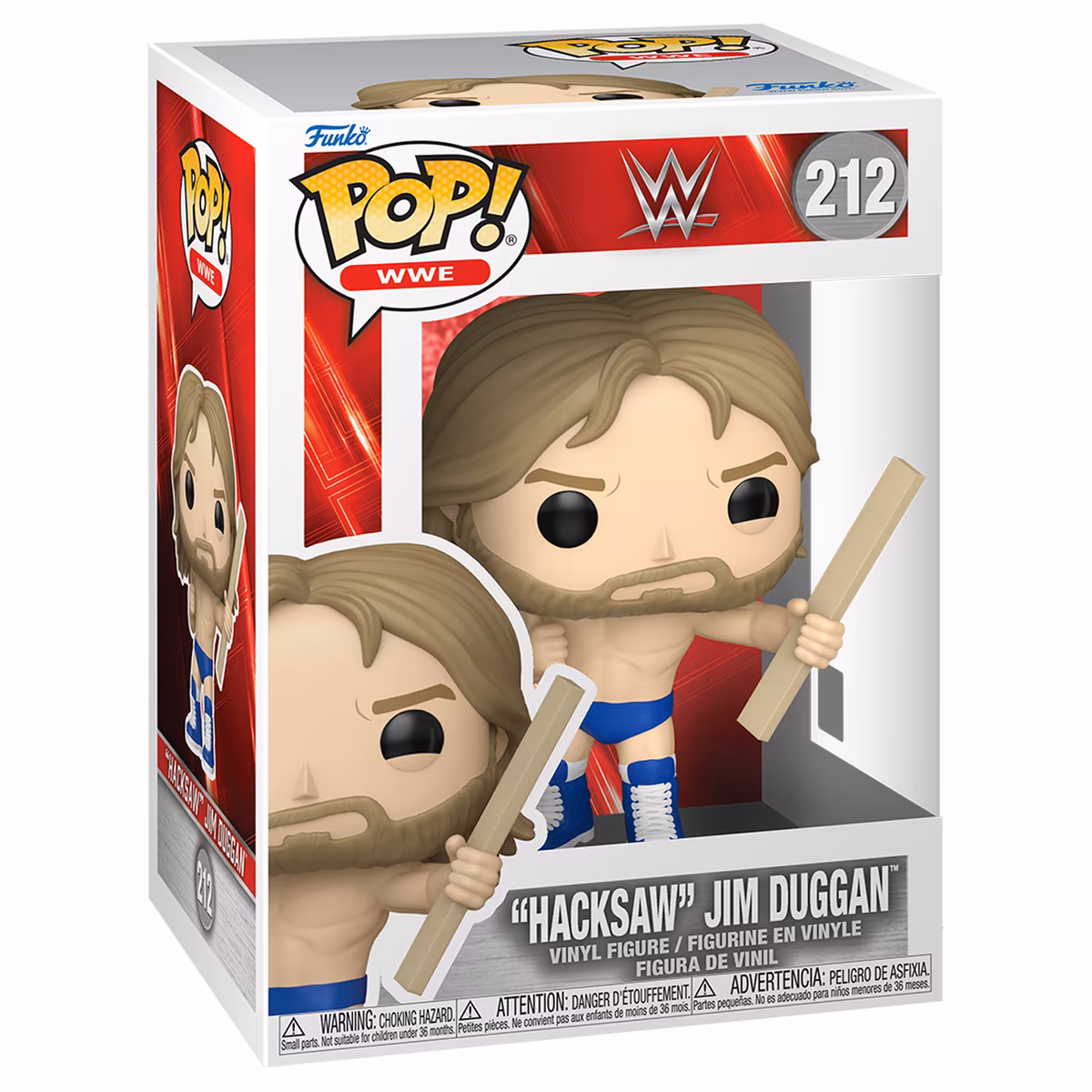 Funko "Hacksaw" Jim Duggan  Pop! Vinyl Figure