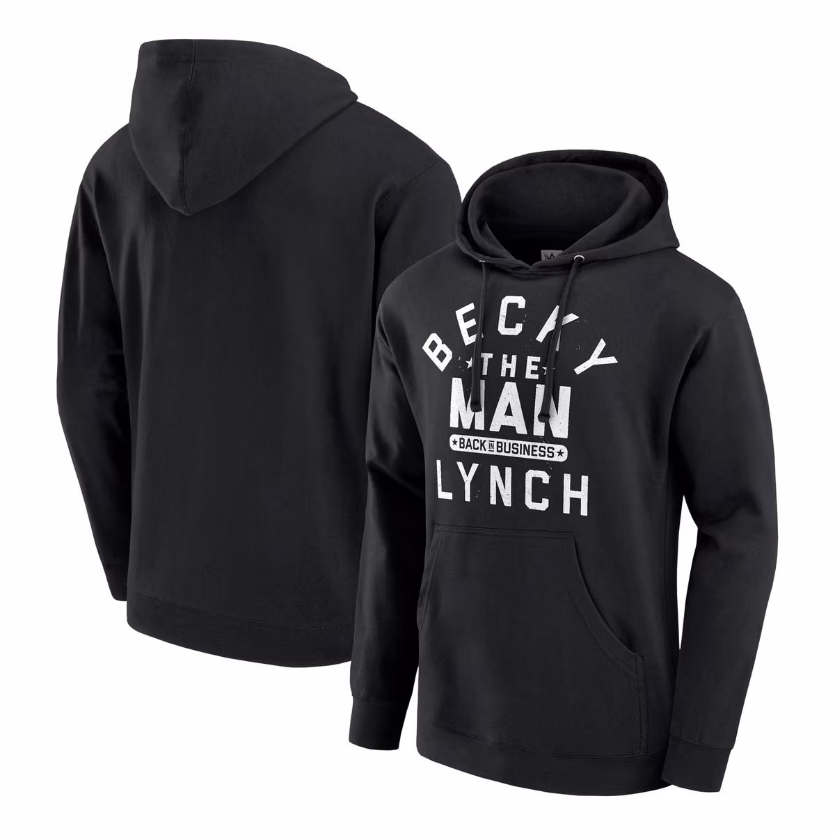 Youth Black Becky Lynch Back In Business Pullover Hoodie 8 Youth Black Becky Lynch Back In Business Pullover Hoodie