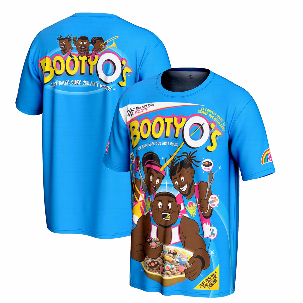 Men's ProSphere Blue The New Day Booty O's T-Shirt