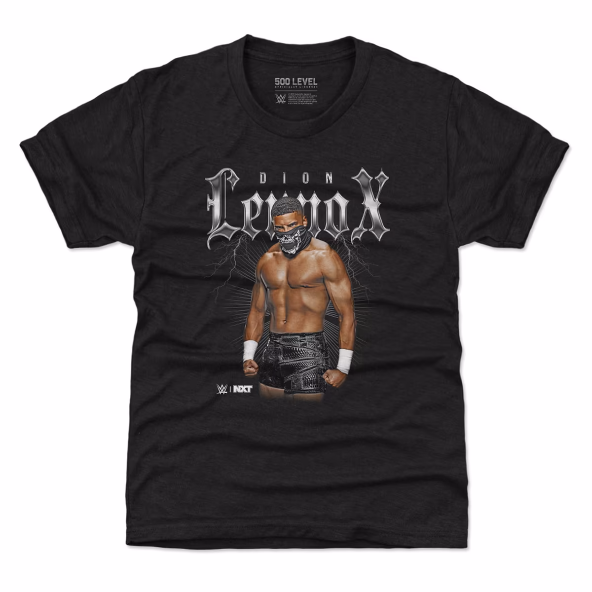 Youth 500 Level Black Dion Lennox T-Shirt 4 Youth 500 Level Black Dion Lennox T-Shirt