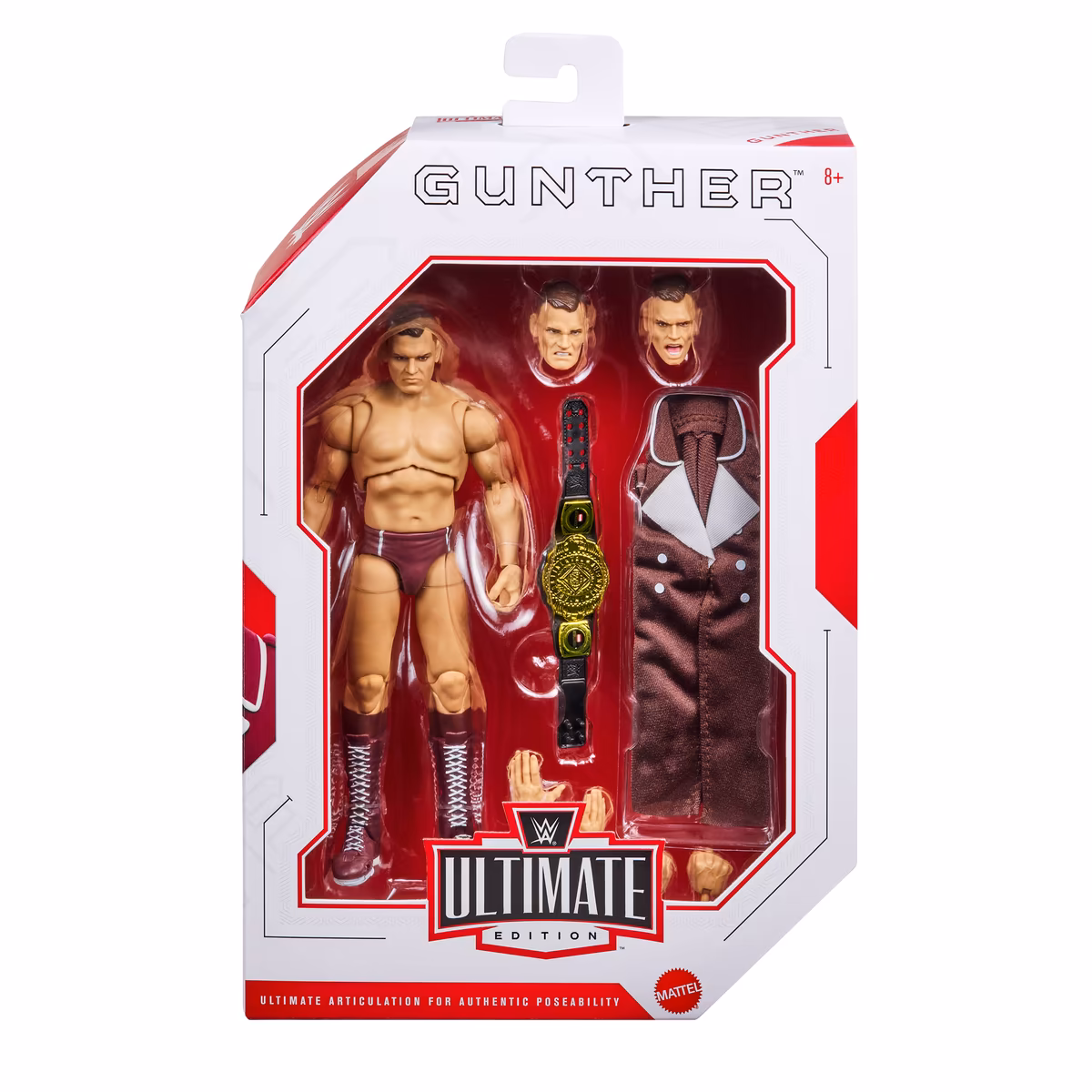 Gunther WWE Mattel Ultimate Edition Greatest Hits Wave 3 Action Figure 10 Gunther WWE Mattel Ultimate Edition Greatest Hits Wave 3 Action Figure