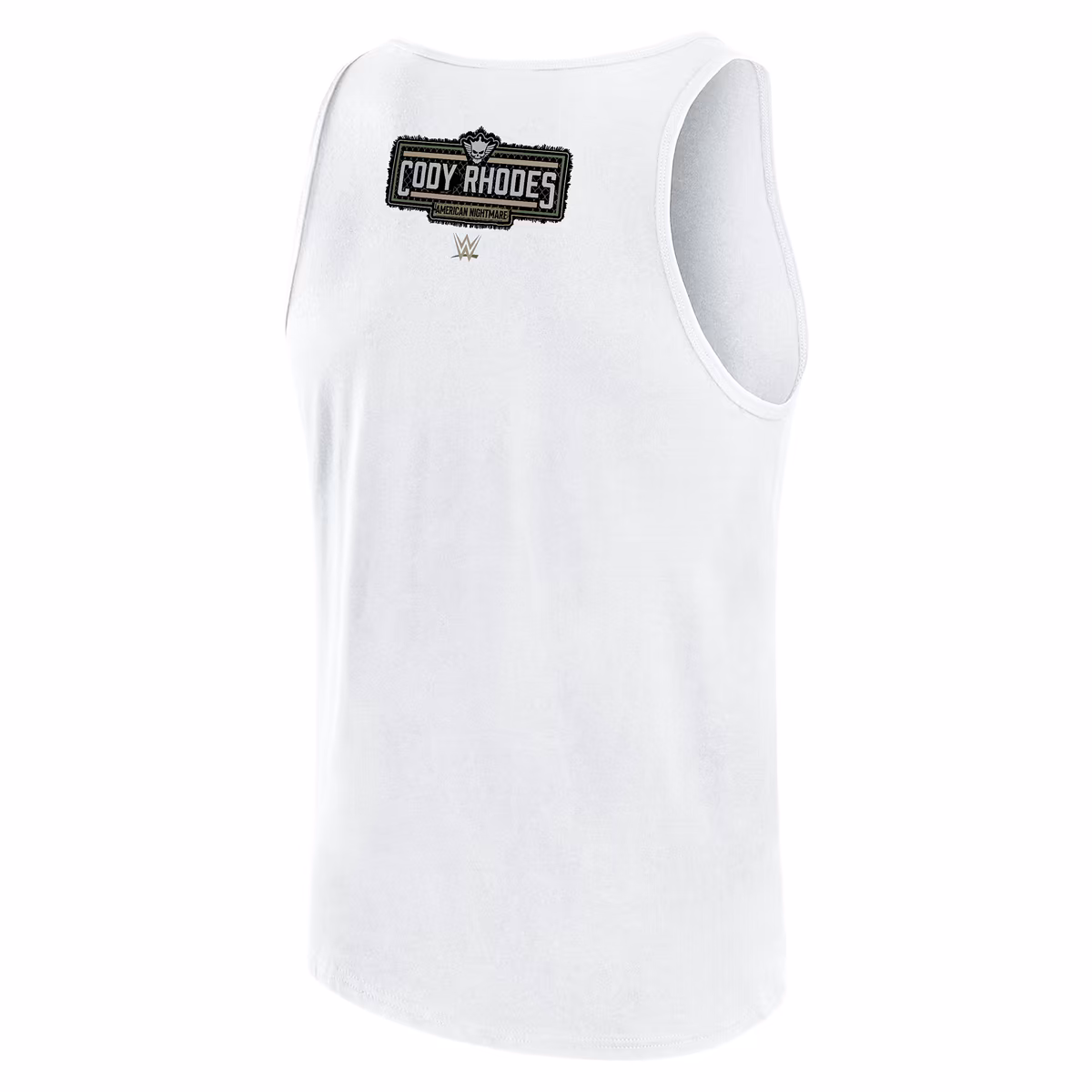 Men's White Cody Rhodes Captain Rhodes Tank Top 4 Men's White Cody Rhodes Captain Rhodes Tank Top