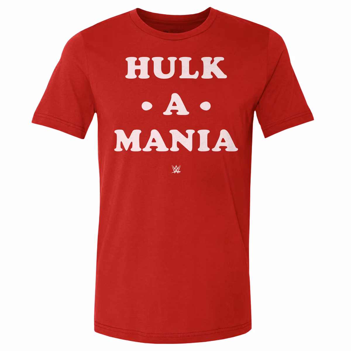 Men's 500 Level  Red Hulk Hogan Hulk-A-Mania T-Shirt