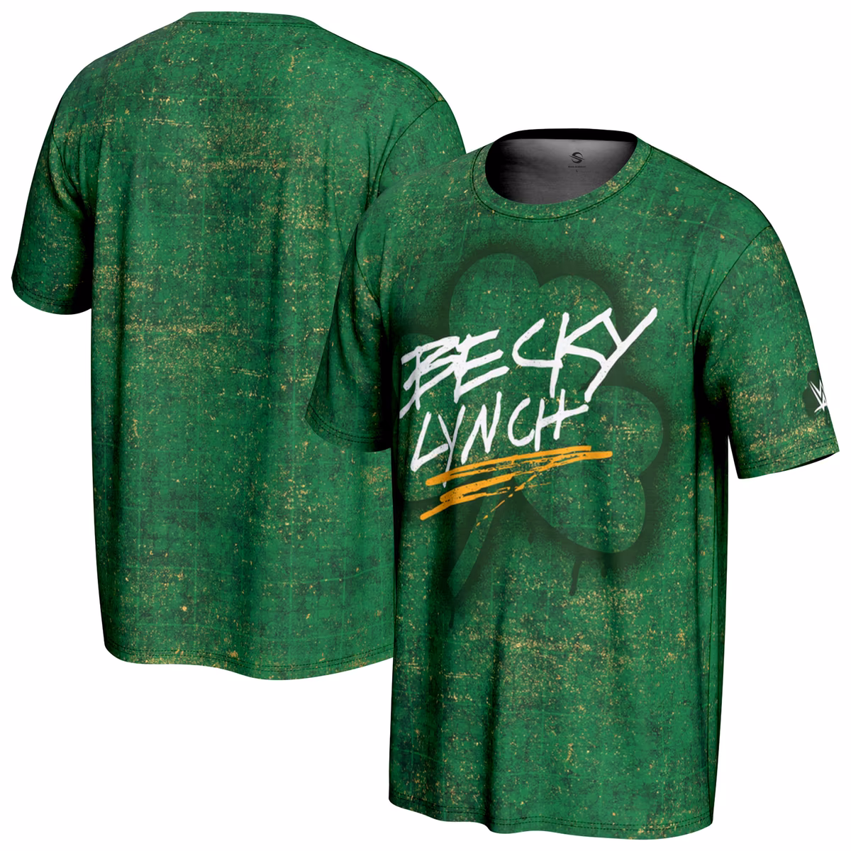 Men's ProSphere Green Becky Lynch St. Patrick's Day T-Shirt 9 Men's ProSphere Green Becky Lynch St. Patrick's Day T-Shirt