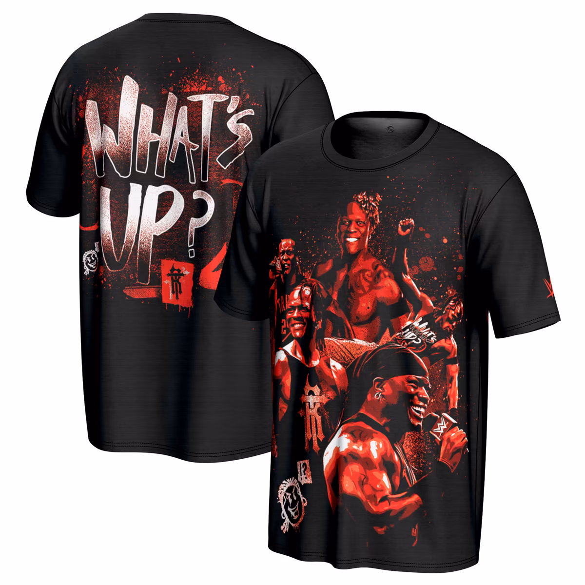 Youth ProSphere Black R-Truth Superstar T-Shirt