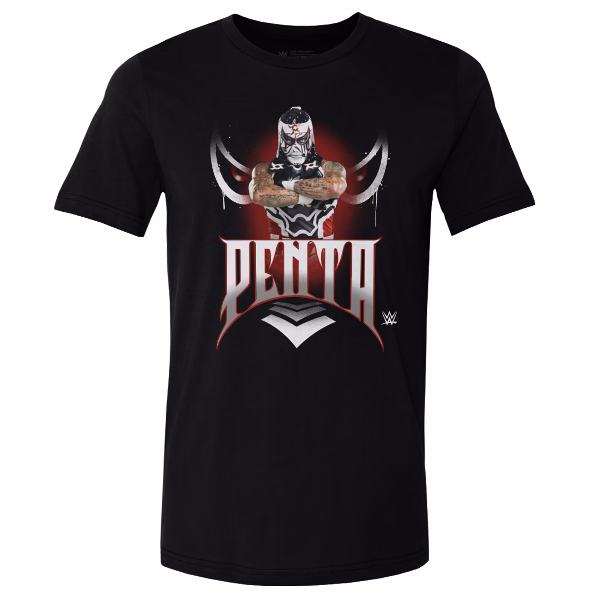 Men's 500 Level Black Penta Paint T-Shirt
