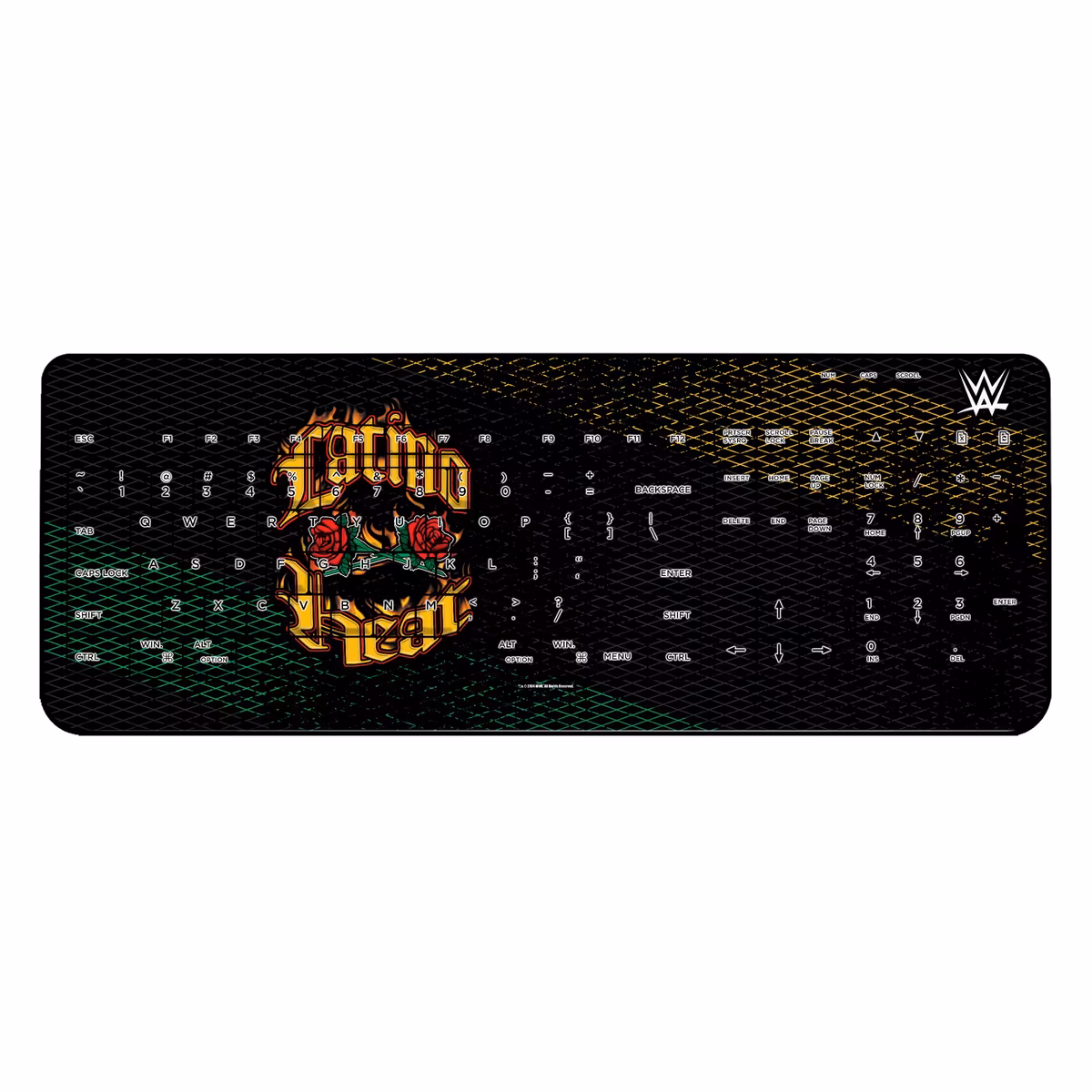 Keyscaper Eddie Guerrero Wireless Keyboard 1 Keyscaper Eddie Guerrero Wireless Keyboard