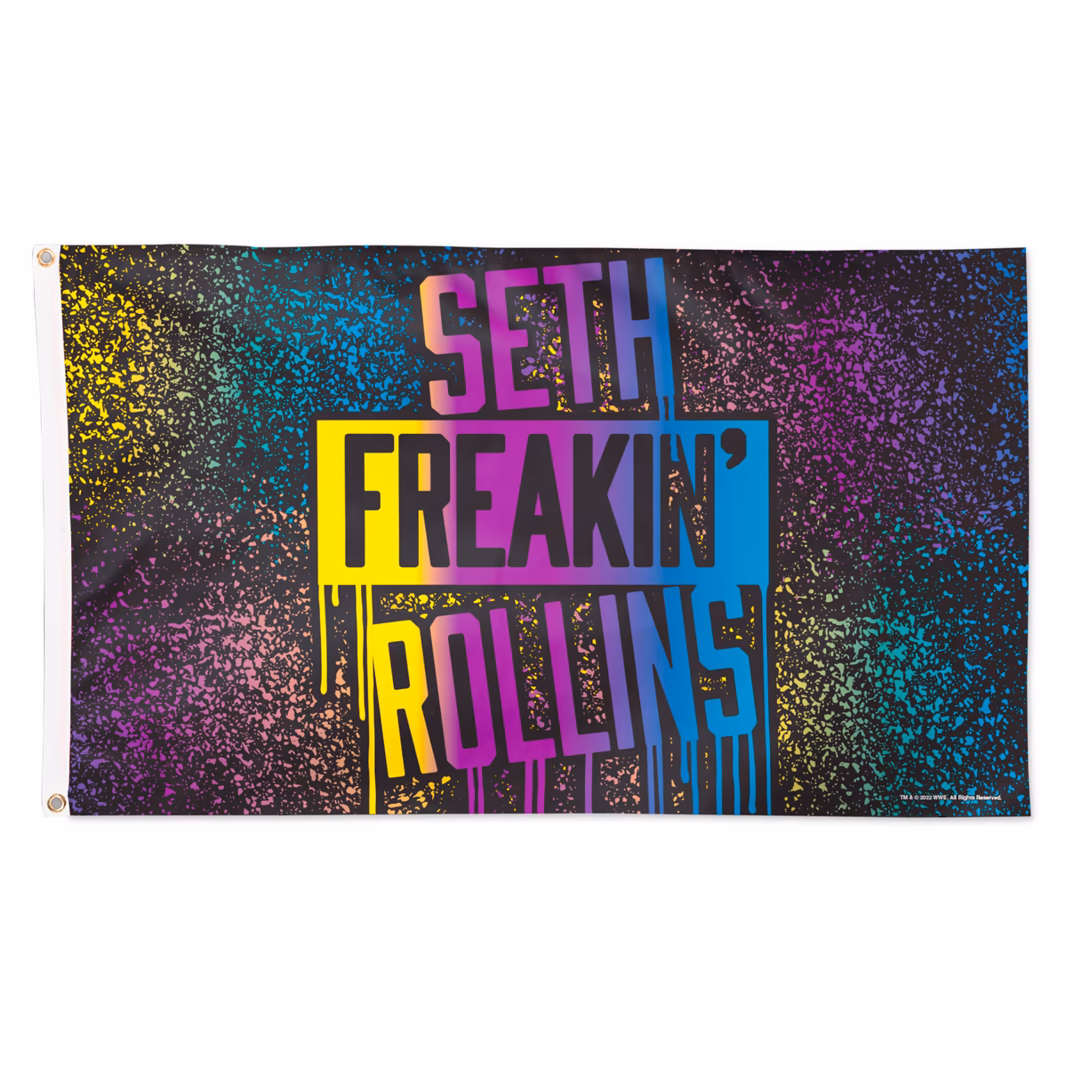 WinCraft Seth "Freakin" Rollins 3' x 5' Single-Sided Flag 3 WinCraft Seth "Freakin" Rollins 3' x 5' Single-Sided Flag