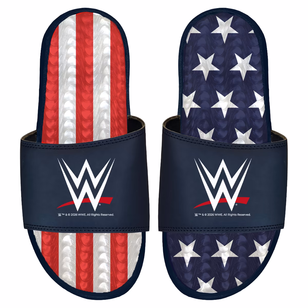 Unisex ISlide WWE Gel Slide Sandals 2 Unisex ISlide WWE Gel Slide Sandals