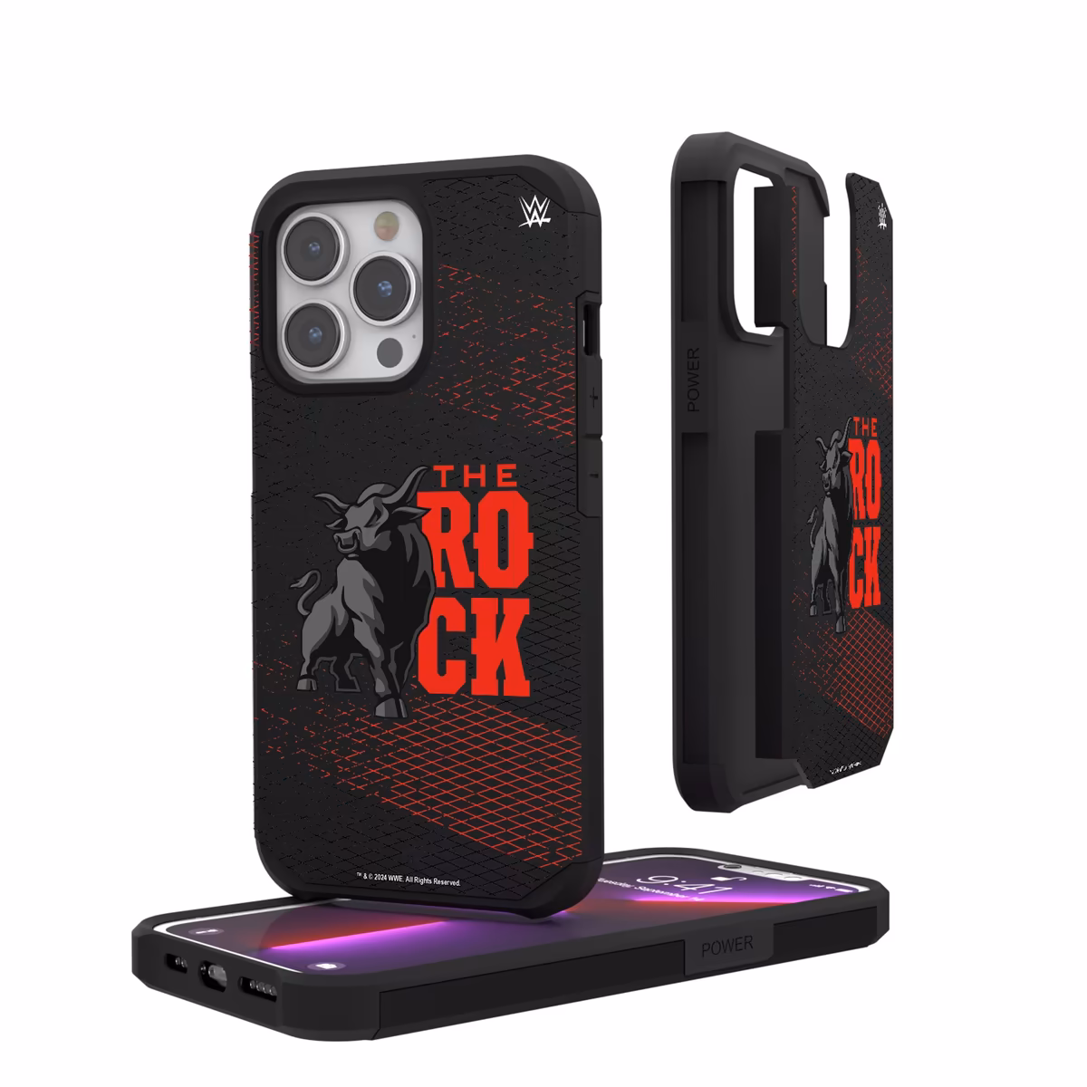 Keyscaper The Rock Steel iPhone Rugged Case