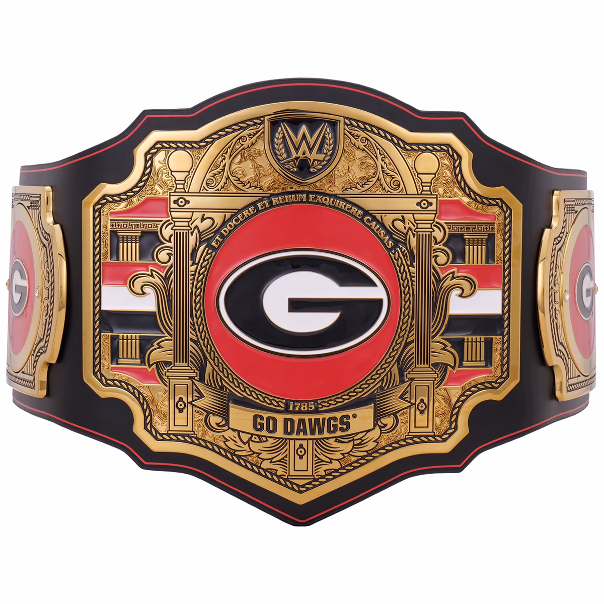 Georgia Bulldogs WWE Legacy Title Belt