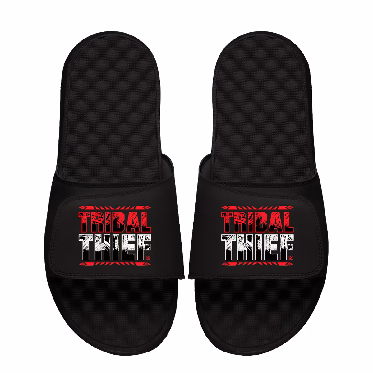 Youth ISlide Black Bronson Reed Tribal Thief Slide Sandals