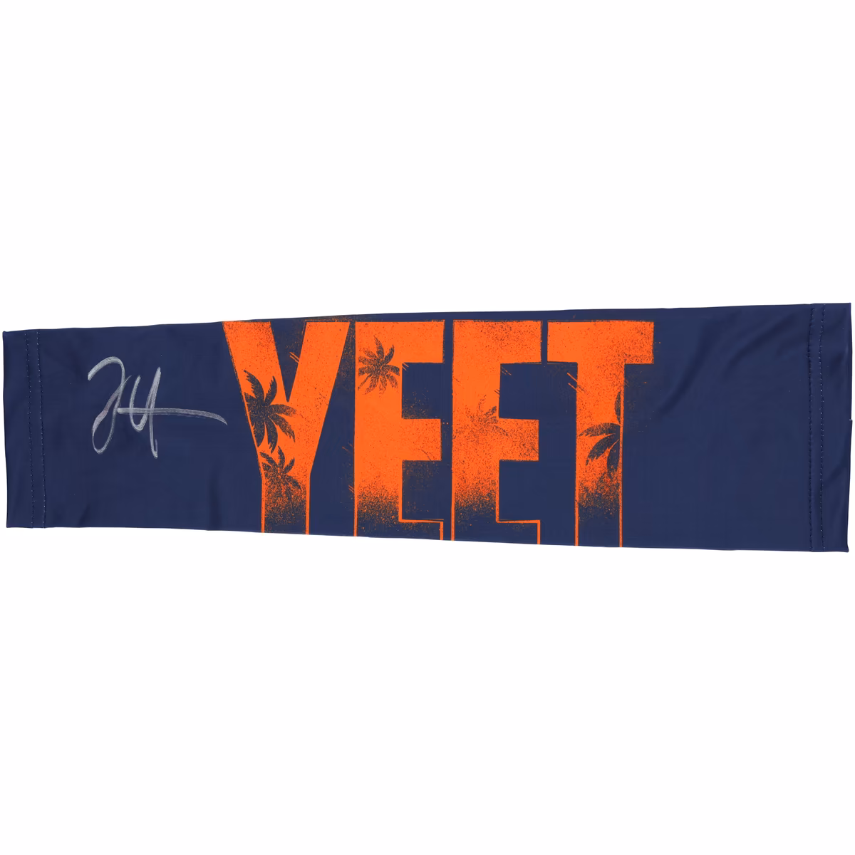 Jey Uso  WWE Autographed Navy Yeet Replica Arm Sleeve
