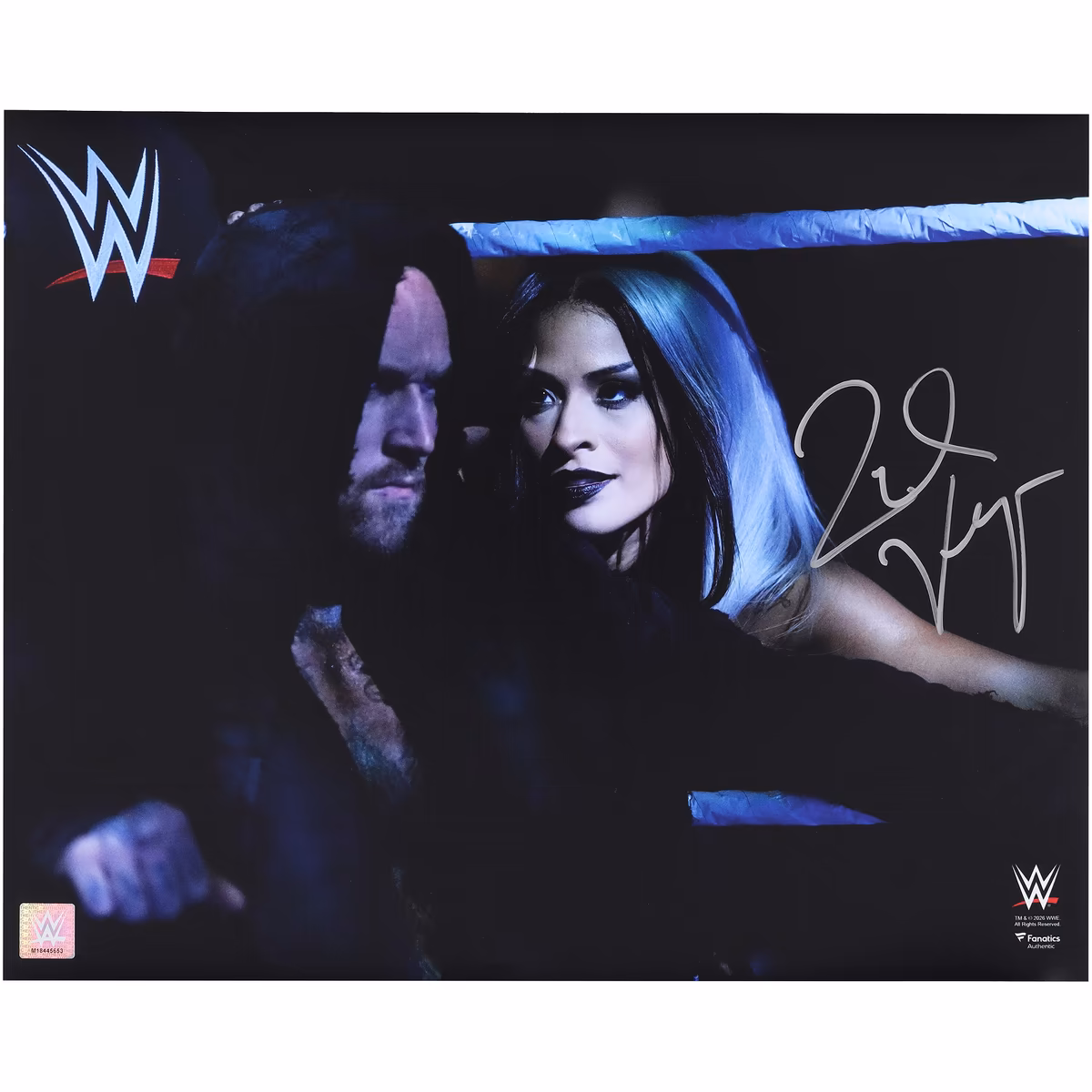Zelina Vega WWE Autographed 16" x 20" In-Ring Corner Photograph 8 Zelina Vega WWE Autographed 16" x 20" In-Ring Corner Photograph