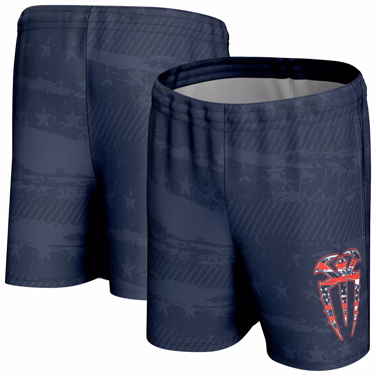 Men's ProSphere Navy Roman Reigns Americana Shorts