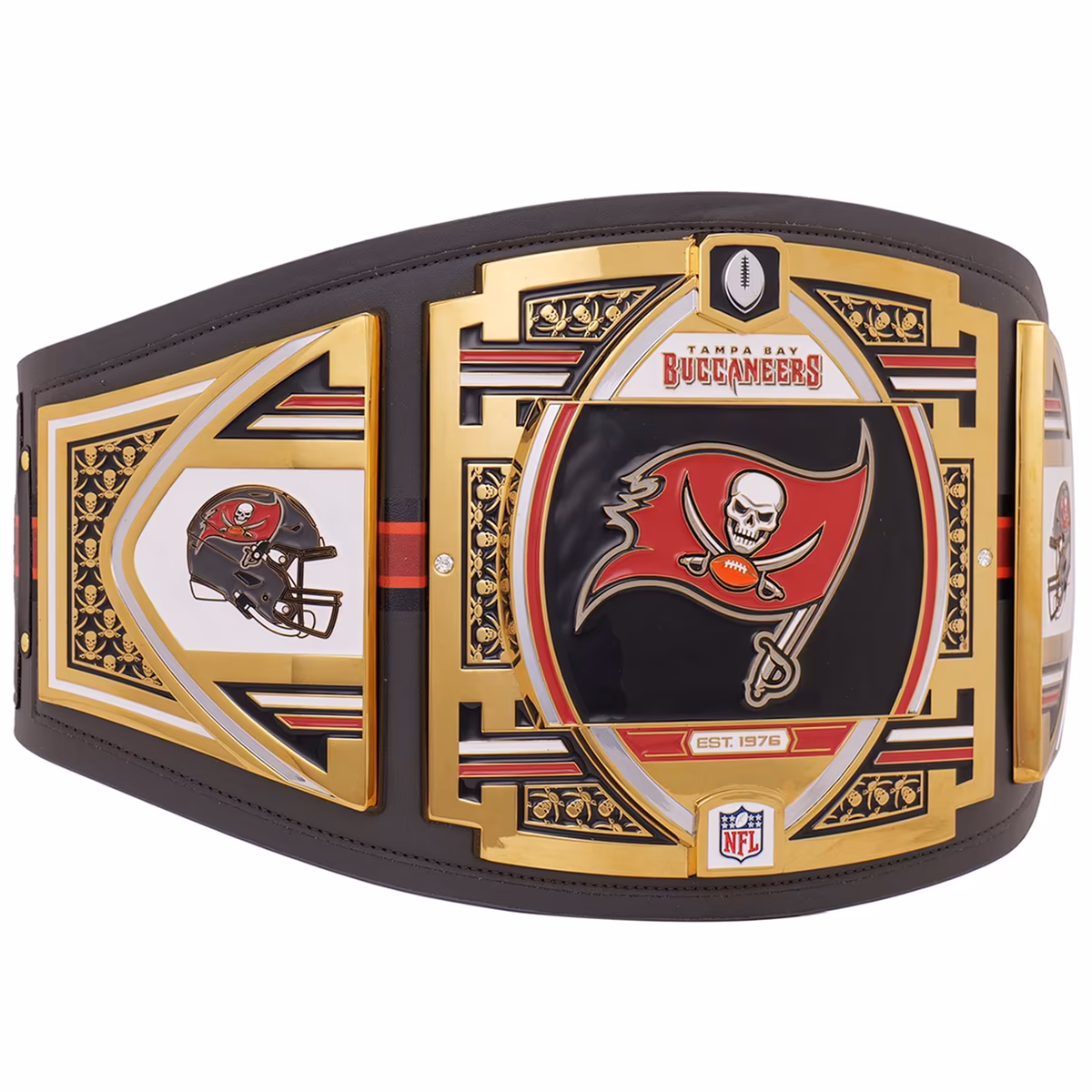Tampa Bay Buccaneers WWE Legacy Title Belt 3 Tampa Bay Buccaneers WWE Legacy Title Belt