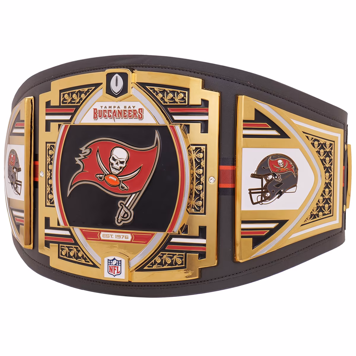 Tampa Bay Buccaneers WWE Legacy Title Belt 4 Tampa Bay Buccaneers WWE Legacy Title Belt
