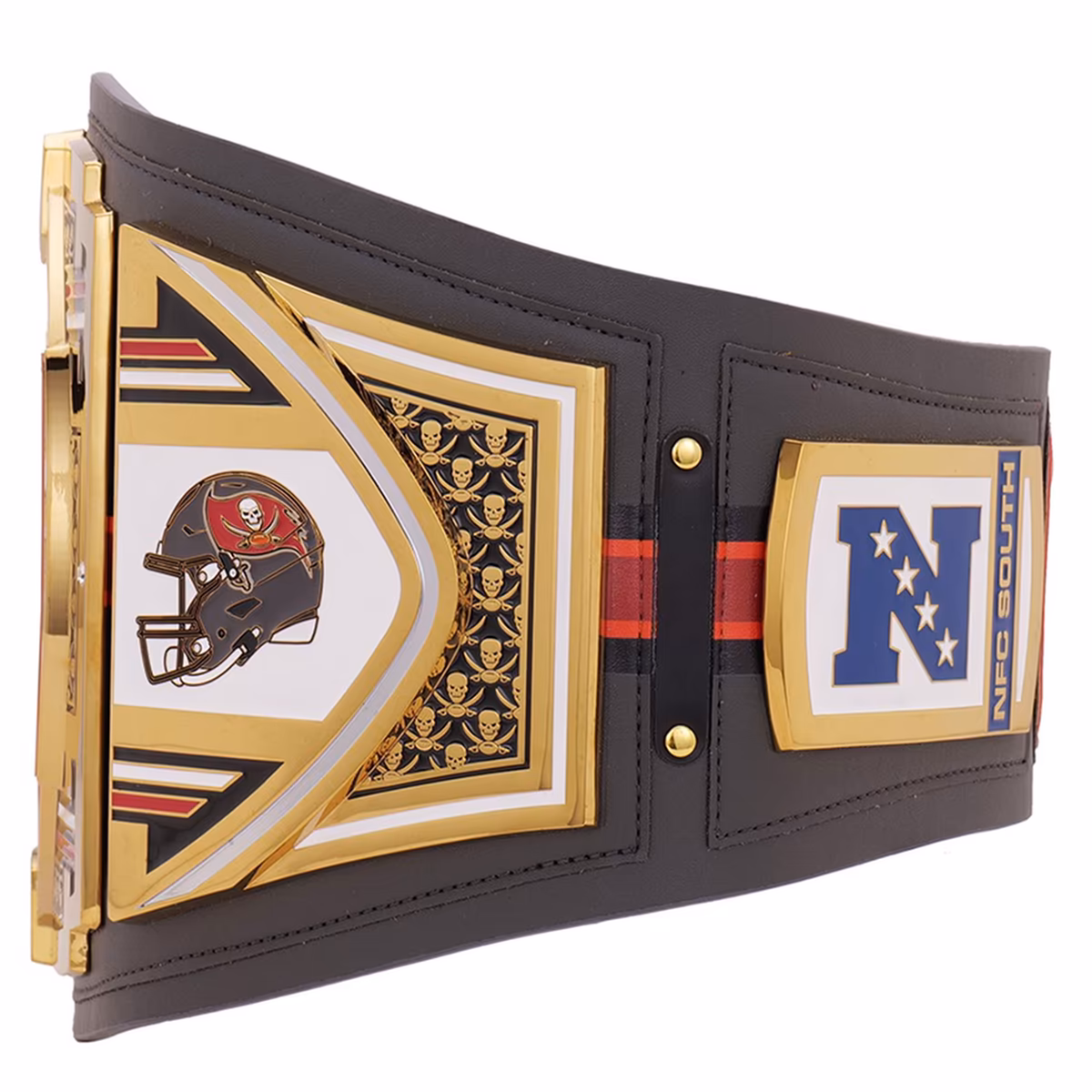 Tampa Bay Buccaneers WWE Legacy Title Belt 5 Tampa Bay Buccaneers WWE Legacy Title Belt