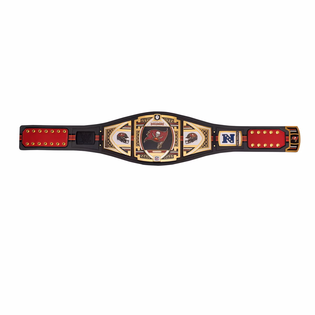 Tampa Bay Buccaneers WWE Legacy Title Belt 7 Tampa Bay Buccaneers WWE Legacy Title Belt