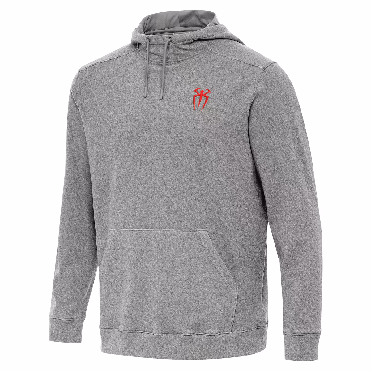 Men's Antigua Heather Charcoal Roman Reigns Cloud Hoodie 3 Men's Antigua Heather Charcoal Roman Reigns Cloud Hoodie