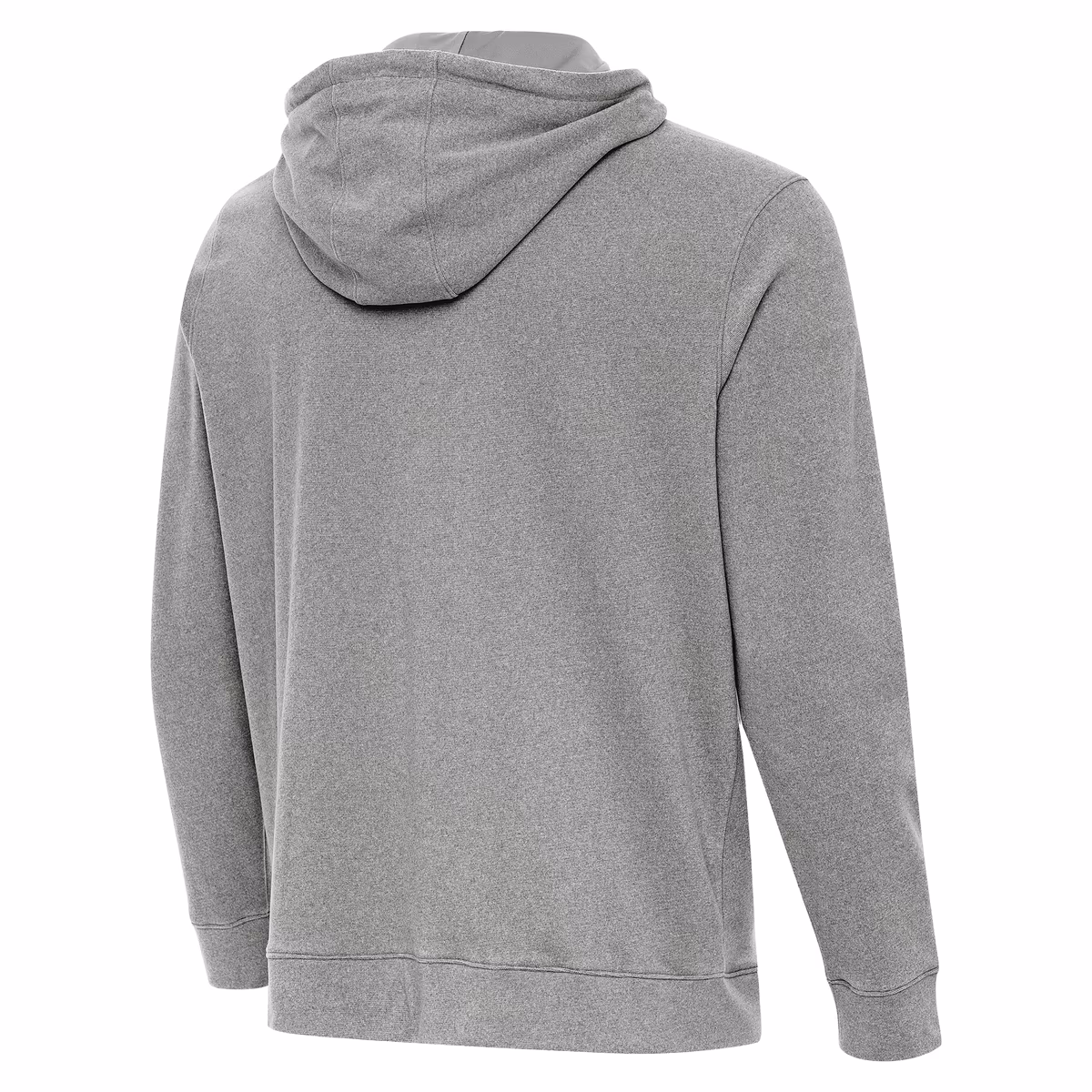 Men's Antigua Heather Charcoal Roman Reigns Cloud Hoodie 4 Men's Antigua Heather Charcoal Roman Reigns Cloud Hoodie