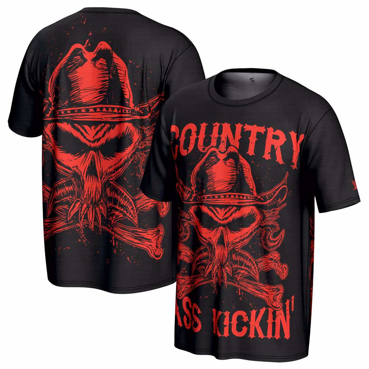 Men's ProSphere Black Brock Lesnar Country T-Shirt