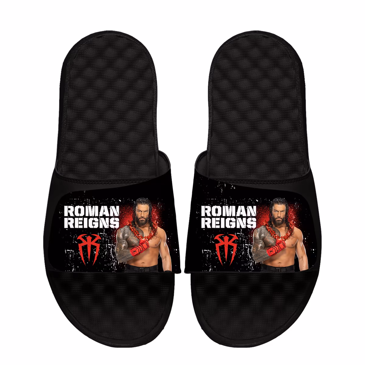 Unisex ISlide Roman Reigns Collage Sandals 3 Unisex ISlide Roman Reigns Collage Sandals