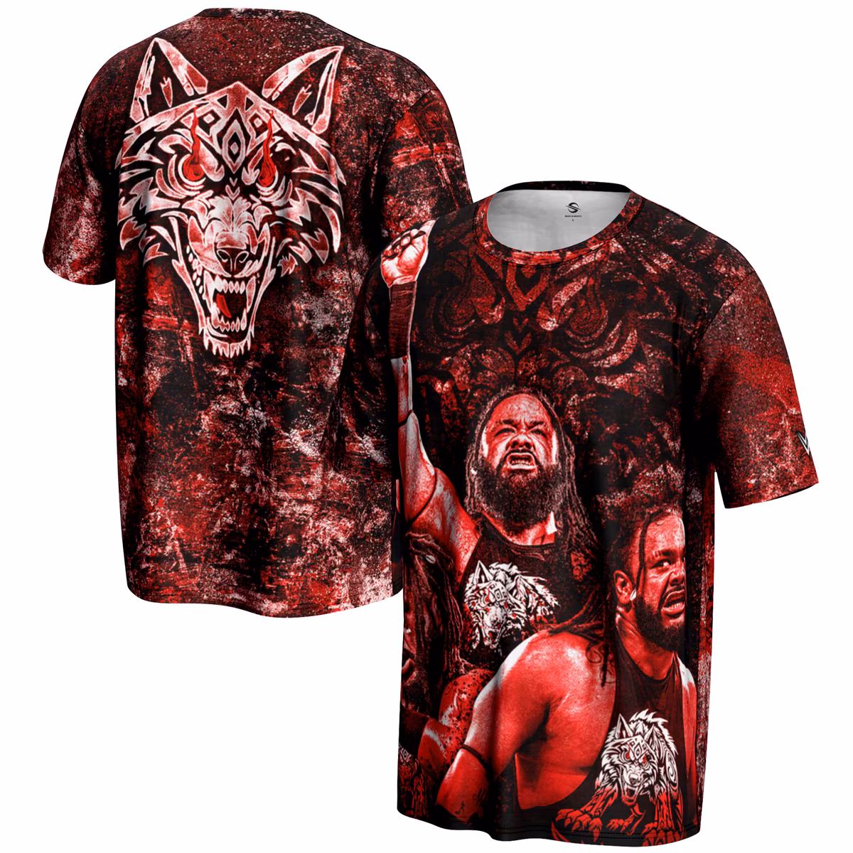 Youth ProSphere Red Jacob Fatu Graphic T-Shirt 6 Youth ProSphere Red Jacob Fatu Graphic T-Shirt