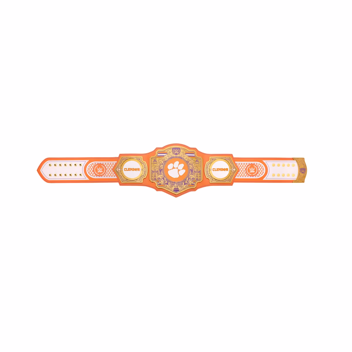 Clemson Tigers WWE Legacy Title Belt 9 Clemson Tigers WWE Legacy Title Belt