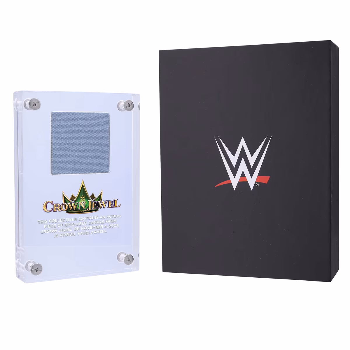 2023 WWE Crown Jewel Acrylic Display Case