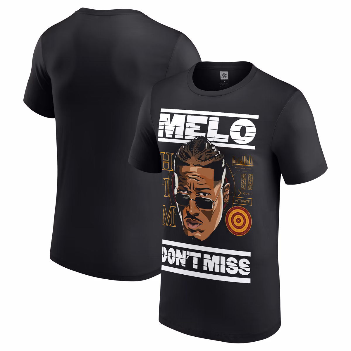 Men's Black Carmelo Hayes HIM T-Shirt