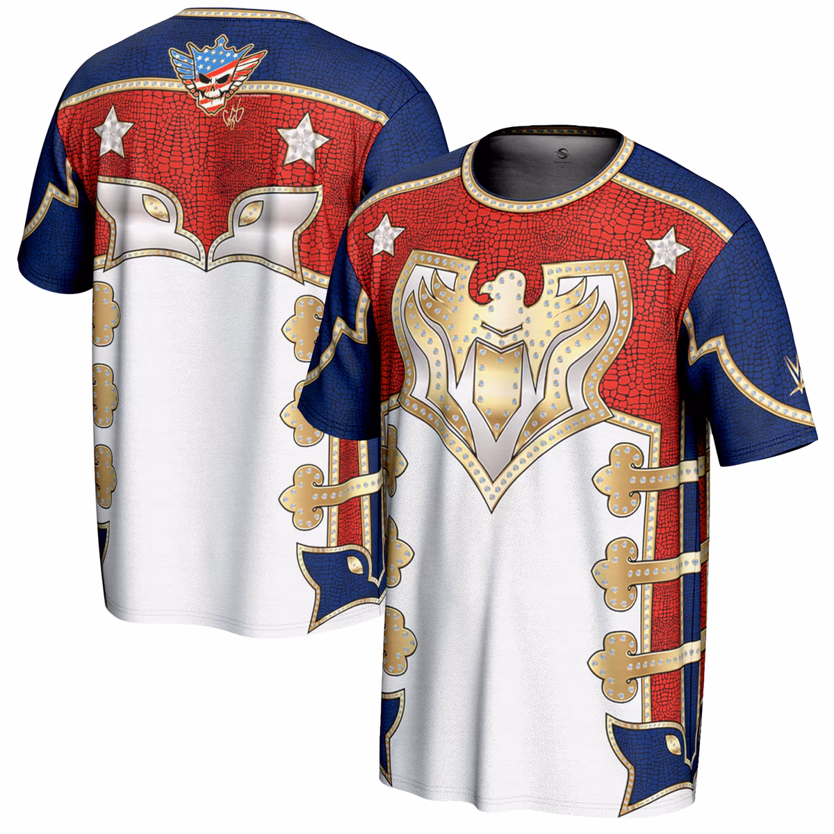 Youth ProSphere White Cody Rhodes Eagle T-Shirt 2 Youth ProSphere White Cody Rhodes Eagle T-Shirt