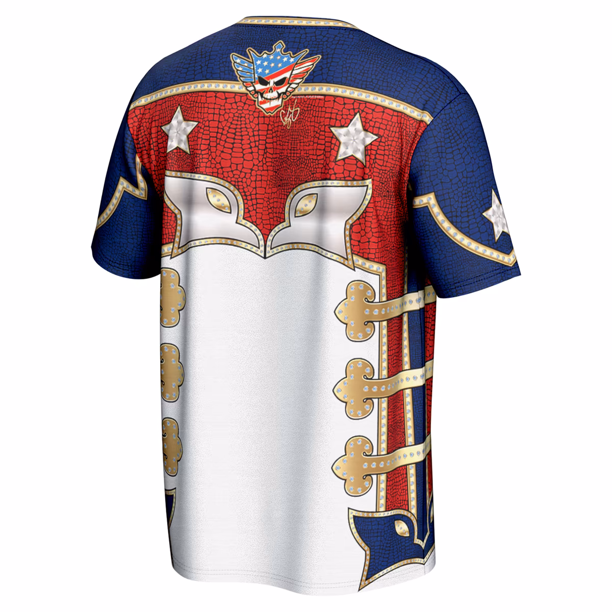 Youth ProSphere White Cody Rhodes Eagle T-Shirt 4 Youth ProSphere White Cody Rhodes Eagle T-Shirt