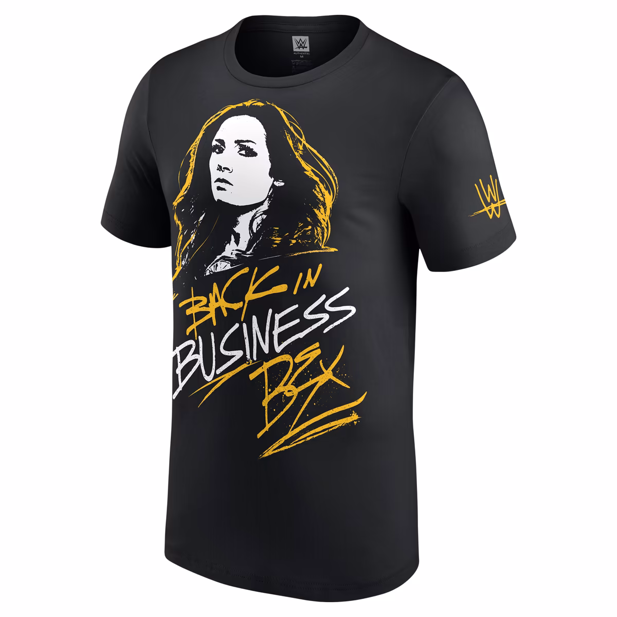Men's Black Becky Lynch Back In Business Bex T-Shirt 3 Men's Black Becky Lynch Back In Business Bex T-Shirt