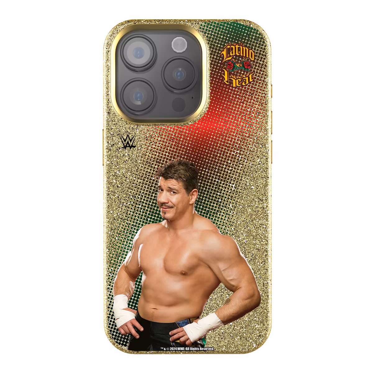 Keyscaper Eddie Guerrero WWE Alt Palette Superstar iPhone Gold Bling Case 10 Keyscaper Eddie Guerrero WWE Alt Palette Superstar iPhone Gold Bling Case