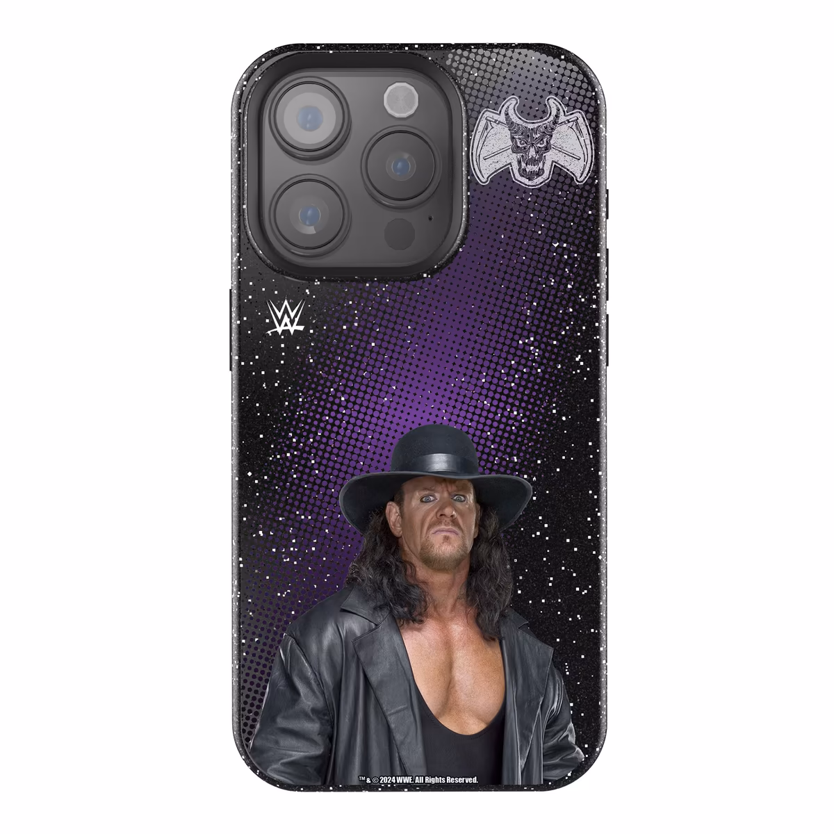 Keyscaper The Undertaker WWE Superstar iPhone Bling Case 2 Keyscaper The Undertaker WWE Superstar iPhone Bling Case