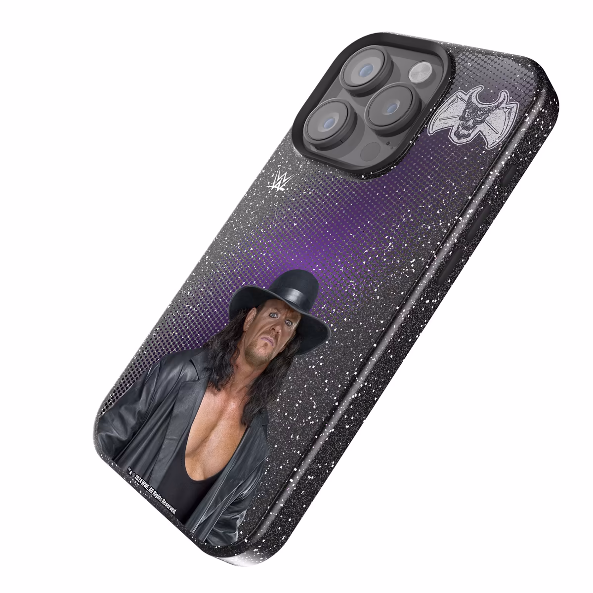 Keyscaper The Undertaker WWE Superstar iPhone Bling Case 3 Keyscaper The Undertaker WWE Superstar iPhone Bling Case